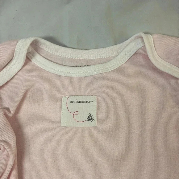 Burt's Bees Baby - long sleeve onesie top/shirt. Size 18 months - Picture 2 of 4